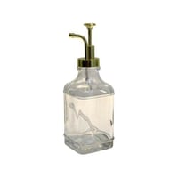 علبة صابون زجاج 500 ملل