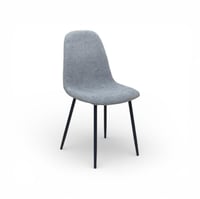 كرسي قماش كتان