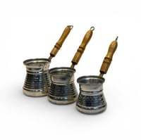 ركوة قهوة يد خشب