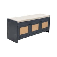 خزانة احذية مع مقعد مدمج