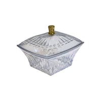 تمرية اكرلك شفاف بغطاء