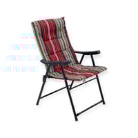 كرسي رحلات قماش قابل للطي