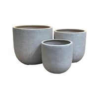 مركن كبير للزرع ابيض