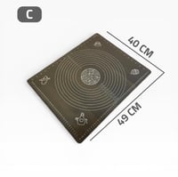 مفرش فرد العجين