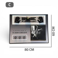 لوحات دراجة نارية