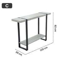 مدخل خشب رفين هيكل معدني