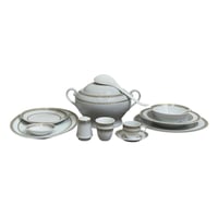 طقم سفرة سيراميك 6 اشخاص