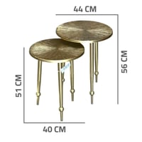 طاولات حديد