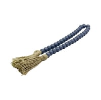 سبحة ديكور 73 سم لون رصاصي