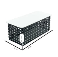 ستاند تقديم معدني سيراميك