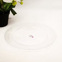 صحن بلاستيك دائري