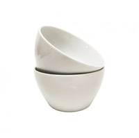 طقم زبادي سيراميك قطعتين