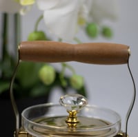 ابريق شاي زجاج