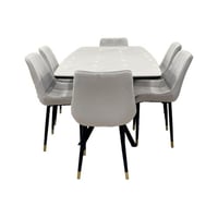 طاولة طعام 6 أشخاص