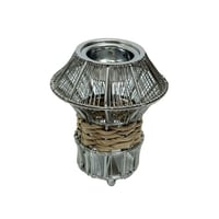 مبخرة معدنية لون ذهبي