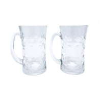 أكواب زجاج 320 ملل * 2