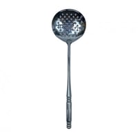 ملاعق طبخ ستانلس ستيل فضي