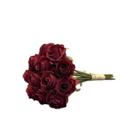 بوكيه ورد جوري صغير صناعي