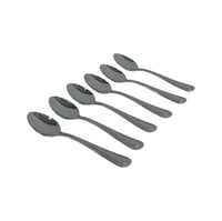 ملاعق ستيل فضي طقم 6 قطع