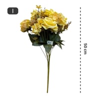 باقة ورد روز صناعية