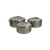 حافظات طعام ستيل فضى