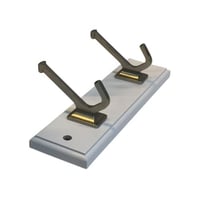 علاق خشب جداري ثنائي