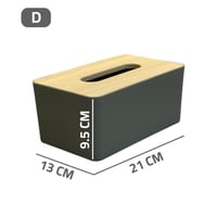 علبة مناديل غطاء بيج
