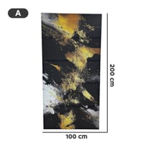 لوحة طباعة 200*100 بدون اطار