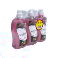 لوكي صابون أيدي سائل 480 ملل 3 قطع