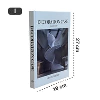 كتب زينة للطاولات ديكور