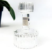 ستاند زجاجي حامل للشموع