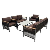 طقم جلسة حديقة 3+2+1+1