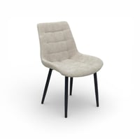 كرسي مفرد مريح كتان