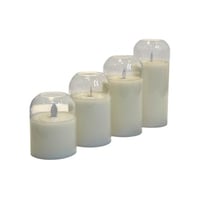 شمعة باضاءة ليد