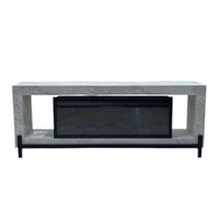 دفاية بلازمة مع ديكور نار