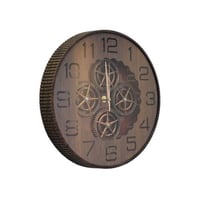ساعة حائط مسننات