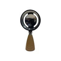 مصفاة بيض يد خشب