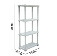 رف تخزين فايبر تحمل عالي