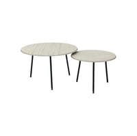 طقم طاولتين ضيافة