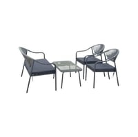 طقم جلسات أربع أشخاص