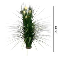 شتلة برغراس صناعي للزينة