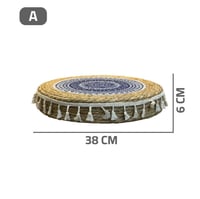 وسادة ارضية خوص