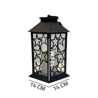 فوانيس رمضان بطارية بلاستيك