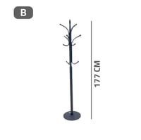 شماعة ملابس استانلس ستيل