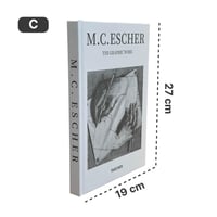 كتب زينة للطاولات ديكور