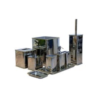 طقم حمام فضى هندي