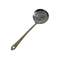 ملاعق طبخ فضي ذهبي