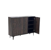 خزانة أحذية كبيرة خشب 3 أبواب