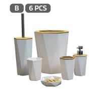 طقم ادوات تنظيف حمامات 6 قطع