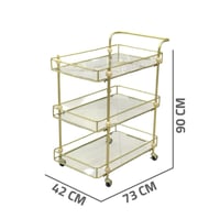 عربية تقديم 3 أدوار زجاج